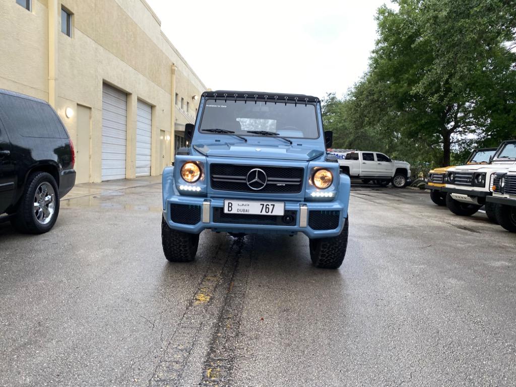 1995 Mercedes-Benz G class - $99,000