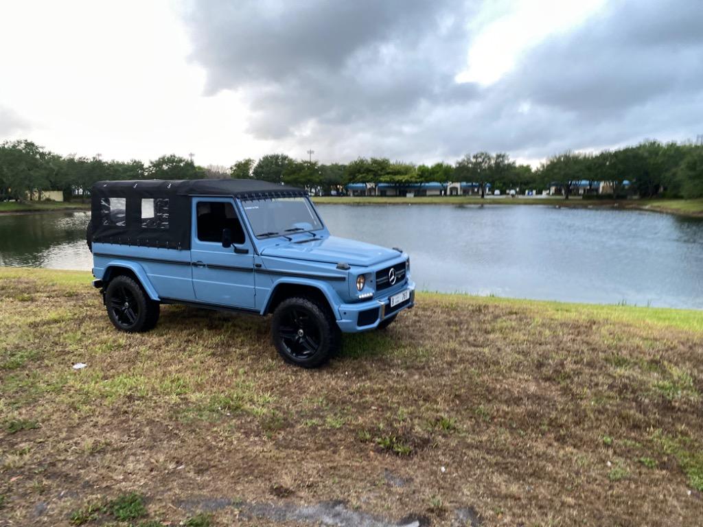 1995 Mercedes-Benz G class - $99,000