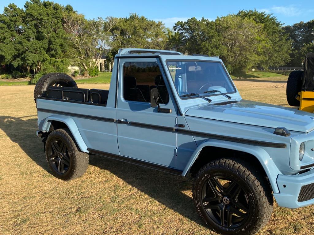 1995 Mercedes-Benz G class - $99,000