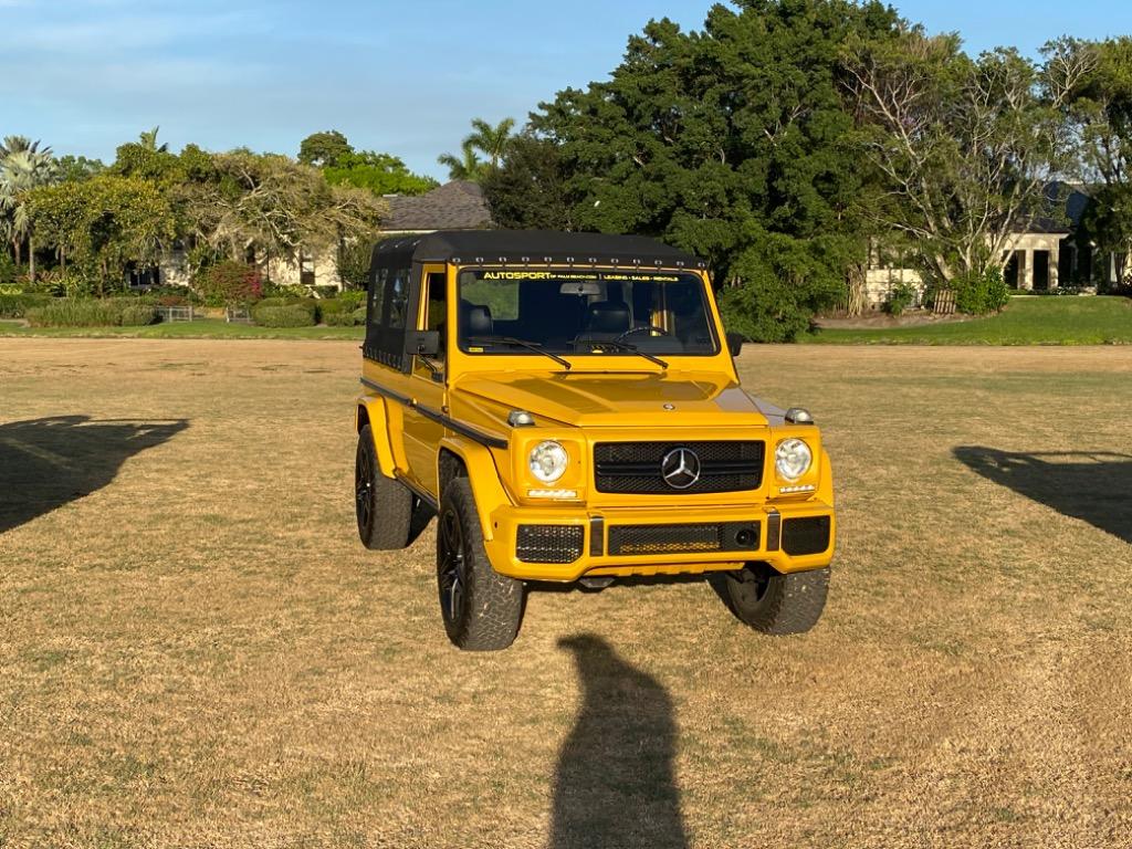 1995 Mercedes-Benz G class - $99,000