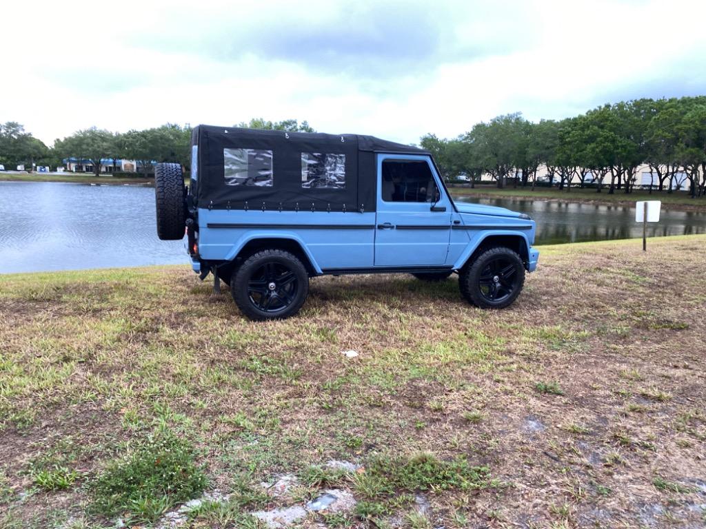 1995 Mercedes-Benz G class - $99,000