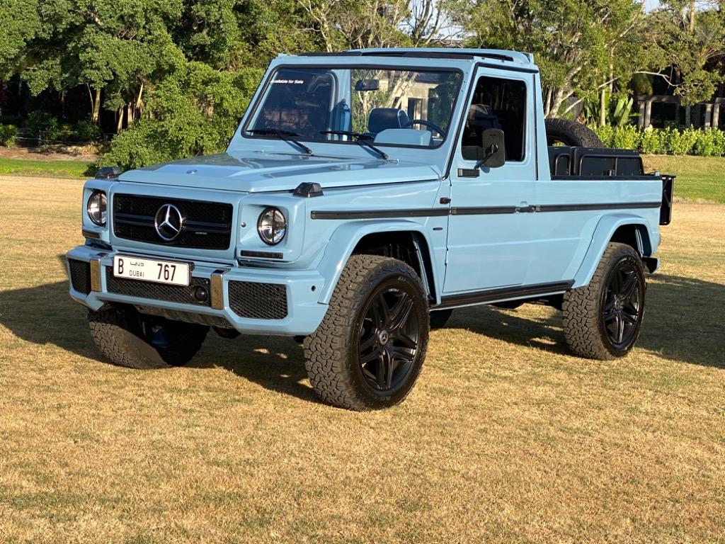 1995 Mercedes-Benz G class - $99,000