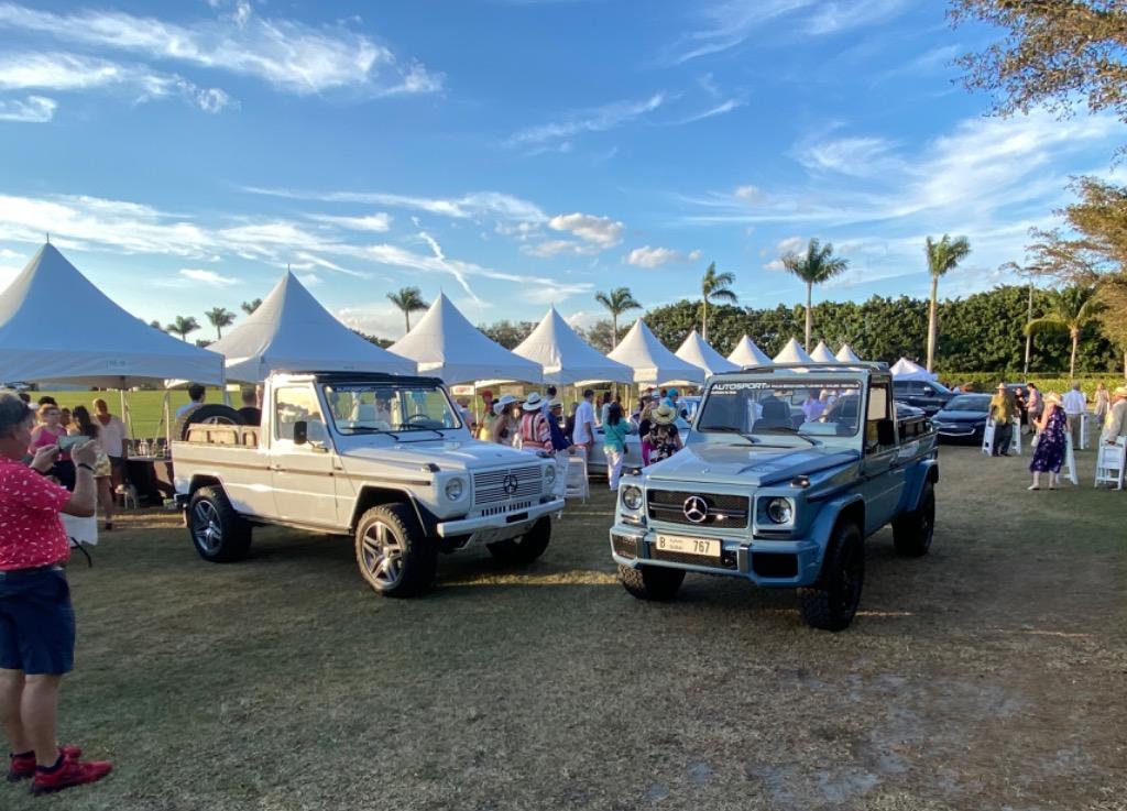 1995 Mercedes-Benz G class - $99,000