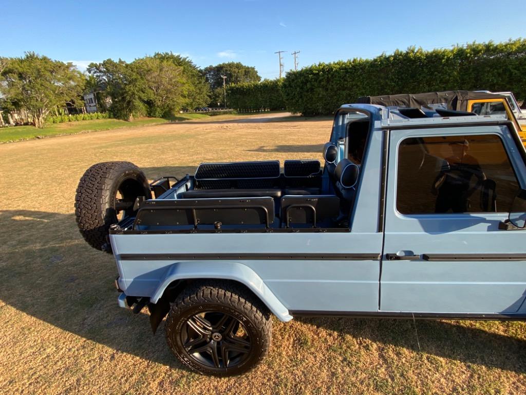 1995 Mercedes-Benz G class - $99,000