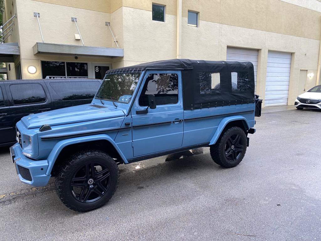1995 Mercedes-Benz G class - $99,000