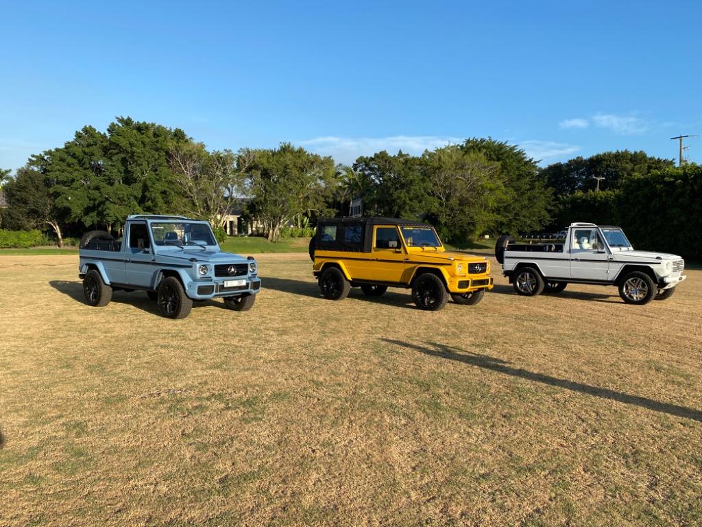 1995 Mercedes-Benz G class - $99,000