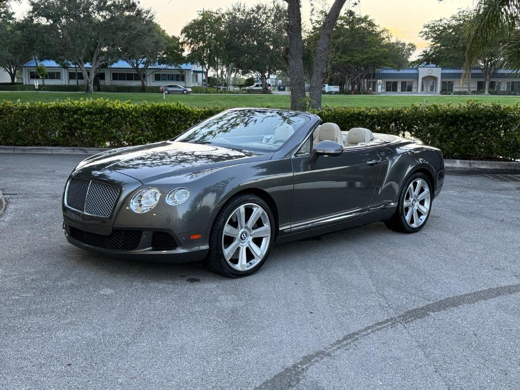 2013 Bentley GTC - $59,000