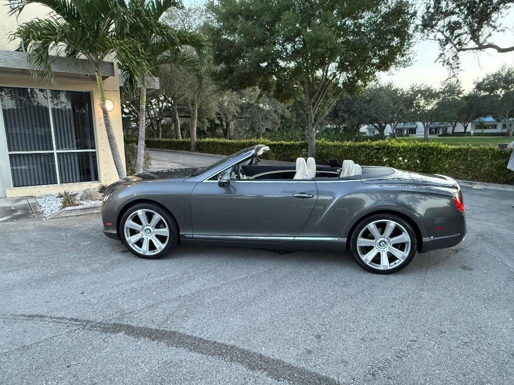 2013 Bentley GTC - $59,000