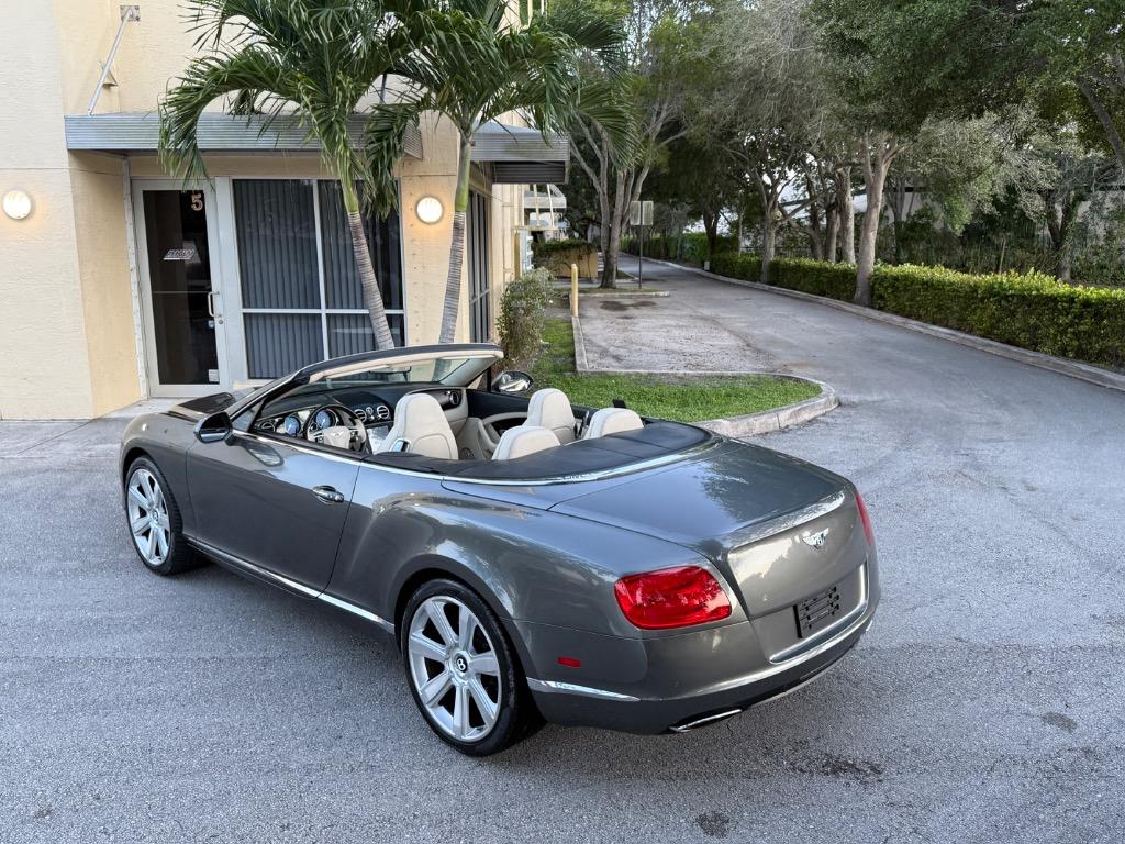 2013 Bentley GTC - $59,000