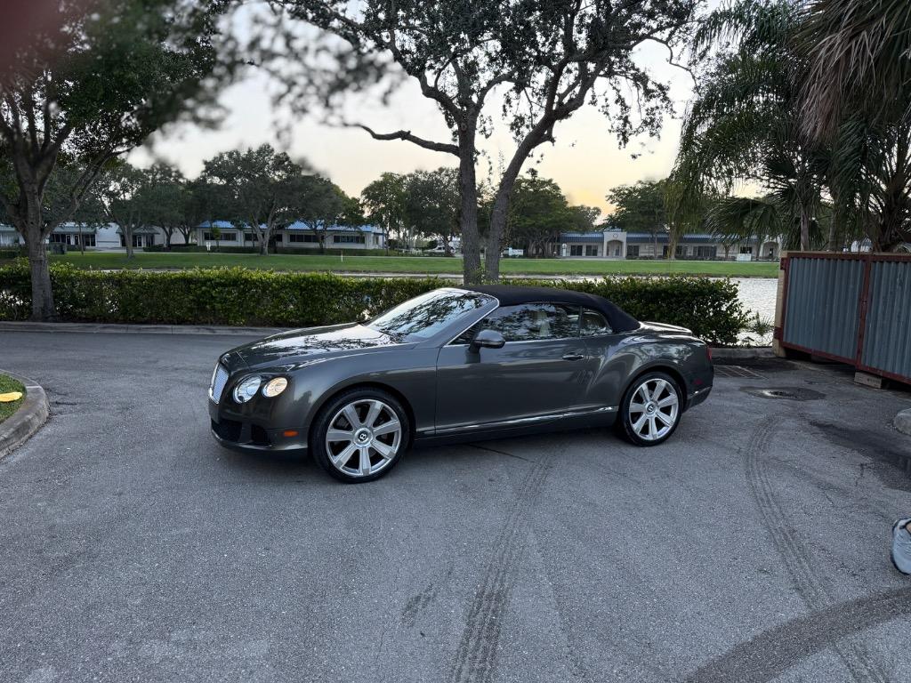 2013 Bentley GTC - $59,000