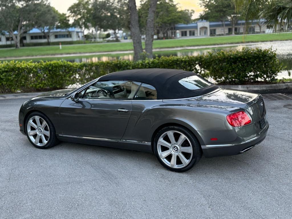 2013 Bentley GTC - $59,000