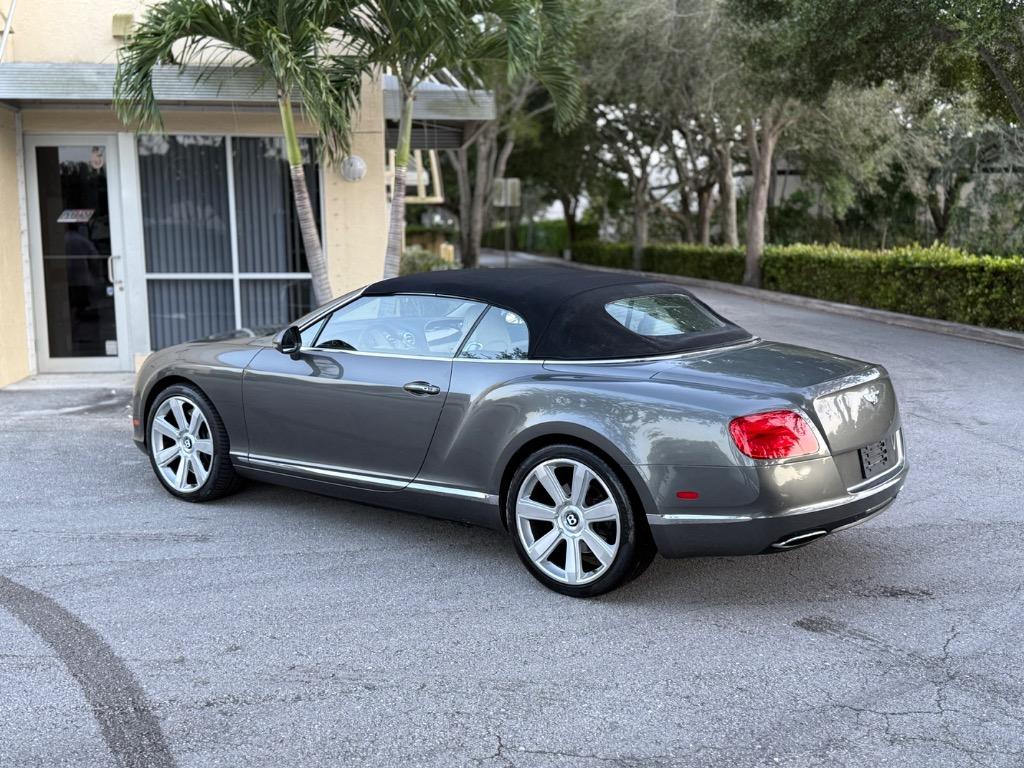 2013 Bentley GTC - $59,000
