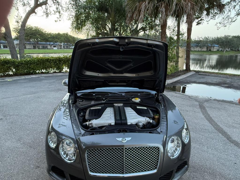 2013 Bentley GTC - $59,000