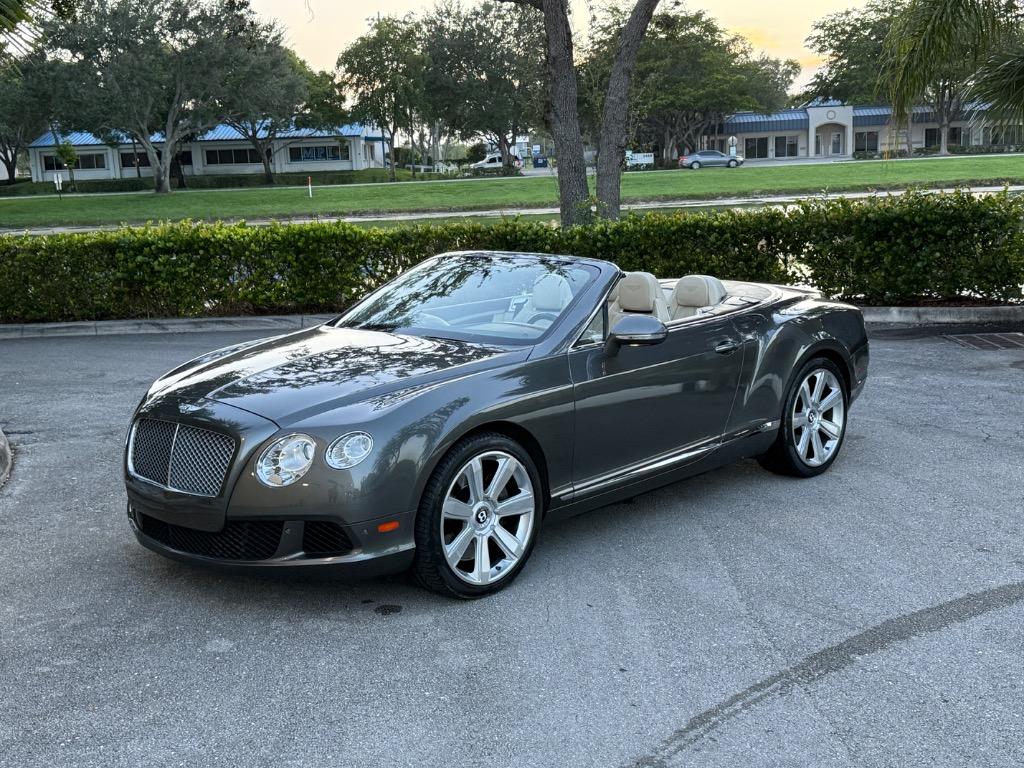 2013 Bentley GTC - $59,000