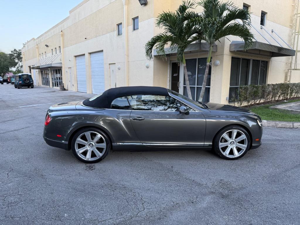 2013 Bentley GTC - $59,000