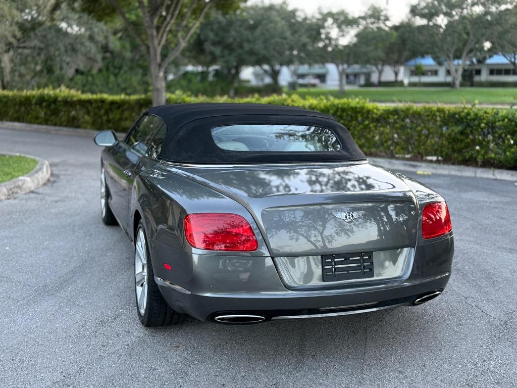 2013 Bentley GTC - $59,000