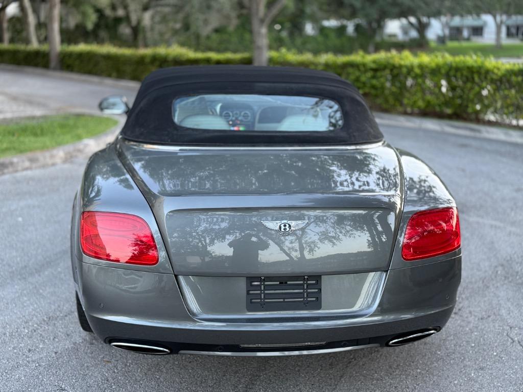 2013 Bentley GTC - $59,000