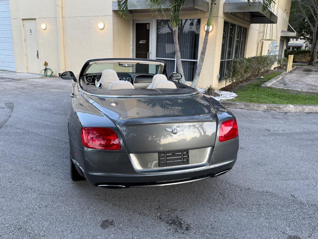 2013 Bentley GTC - $59,000