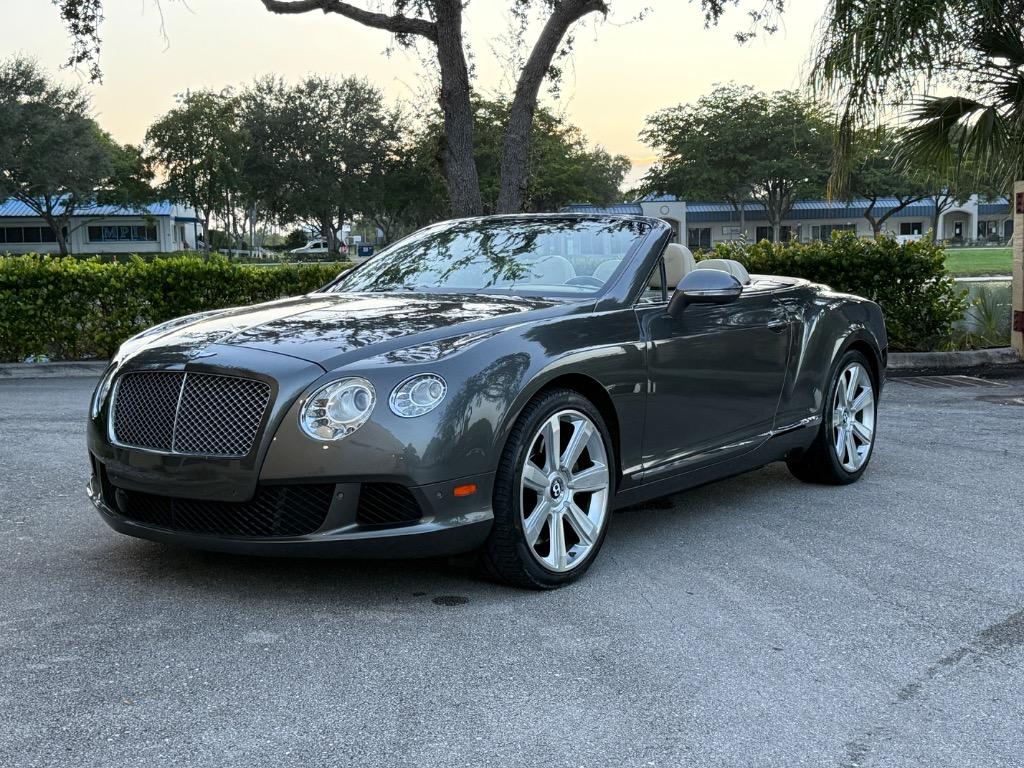 2013 Bentley GTC - $59,000