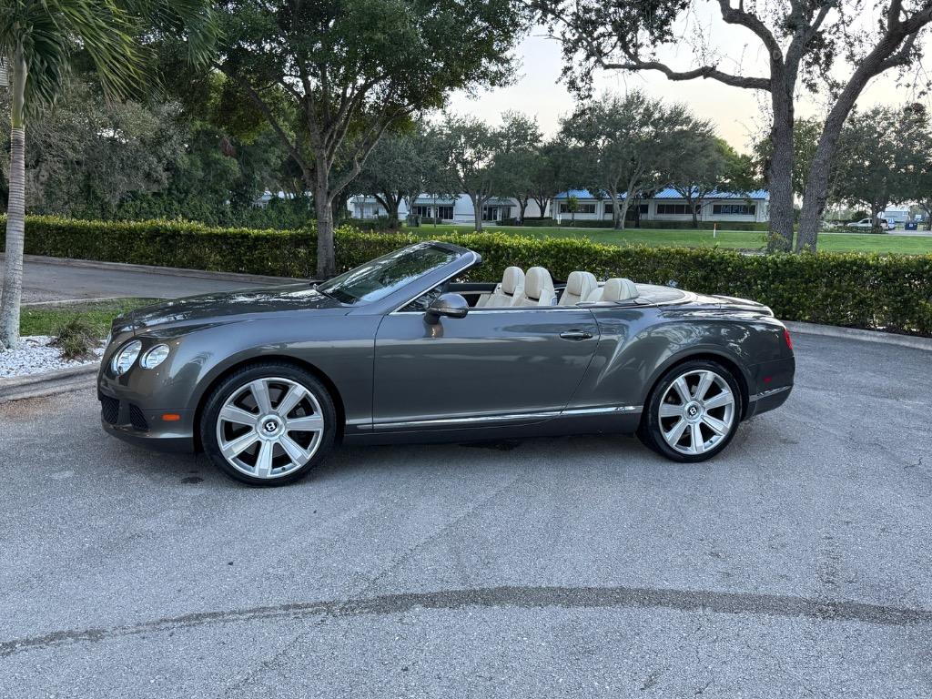 2013 Bentley GTC - $59,000