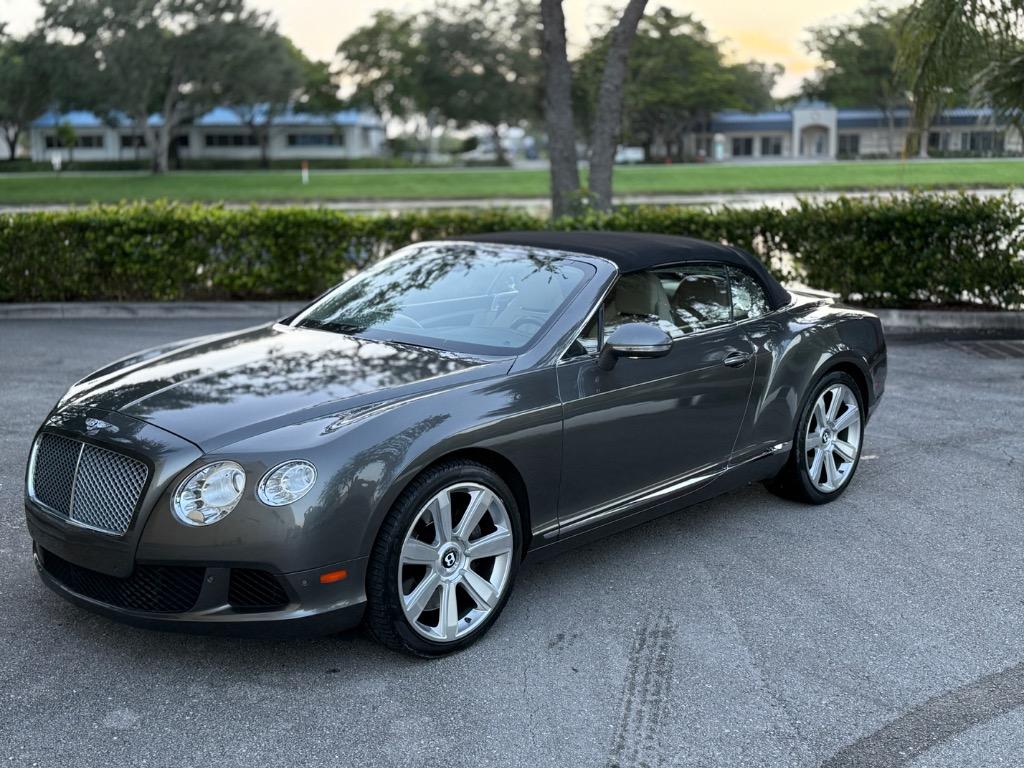 2013 Bentley GTC - $59,000