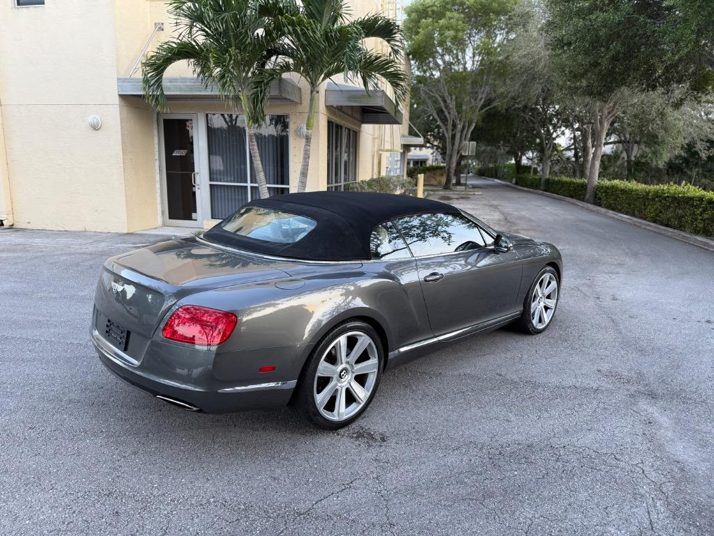 2013 Bentley GTC - $59,000