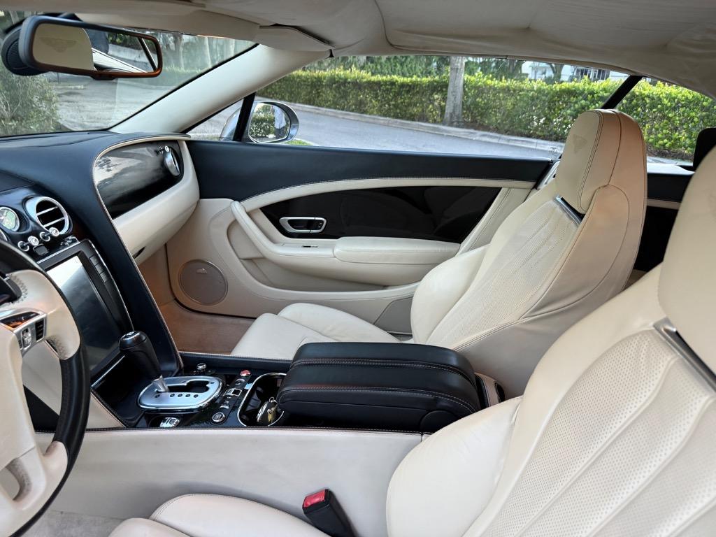 2013 Bentley GTC - $59,000