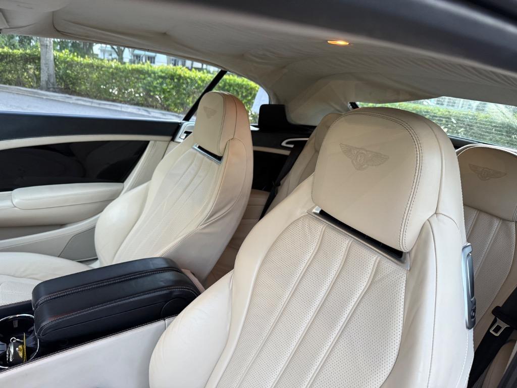 2013 Bentley GTC - $59,000