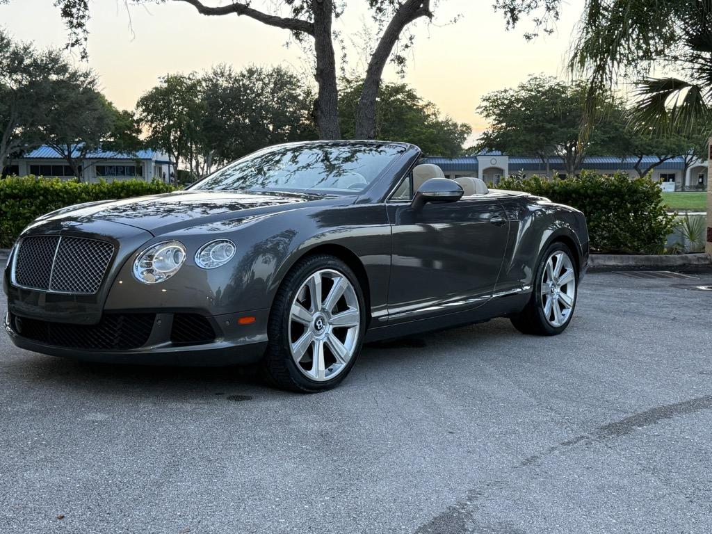 2013 Bentley GTC - $59,000