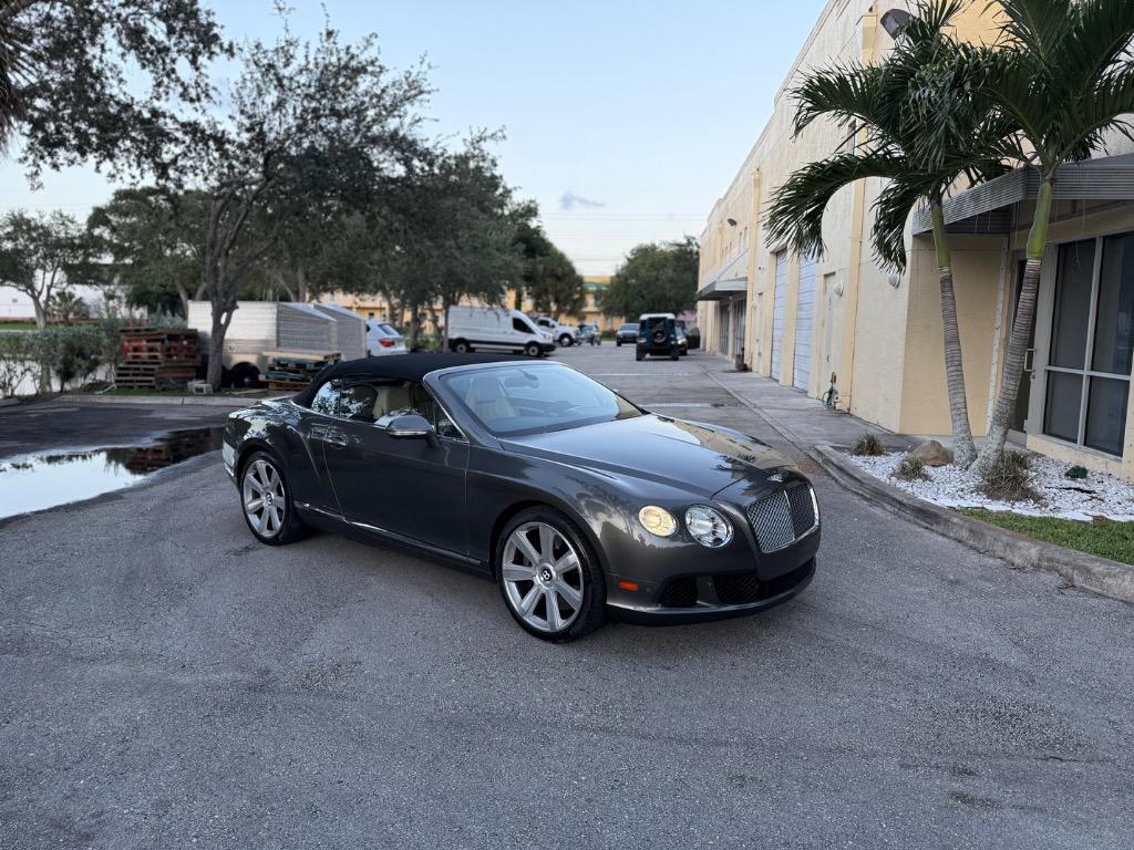 2013 Bentley GTC - $59,000