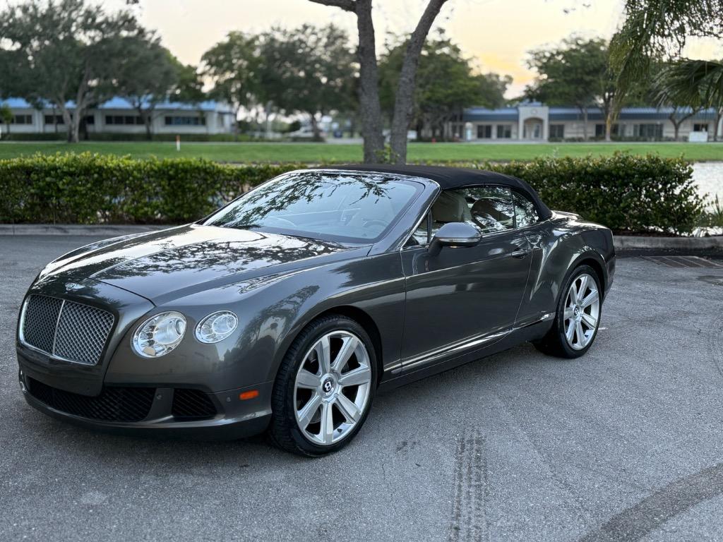 2013 Bentley GTC - $59,000