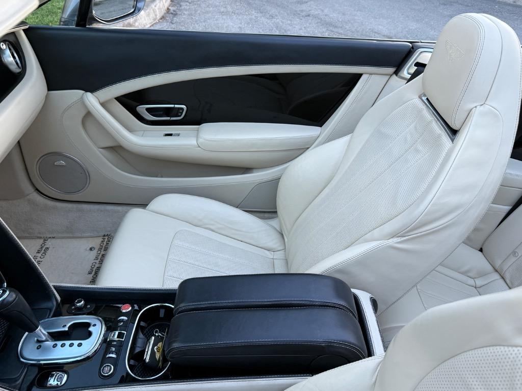 2013 Bentley GTC - $59,000