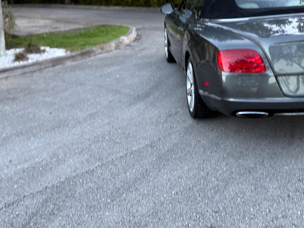 2013 Bentley GTC - $59,000