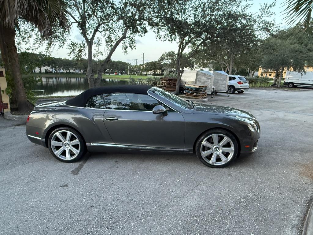 2013 Bentley GTC - $59,000