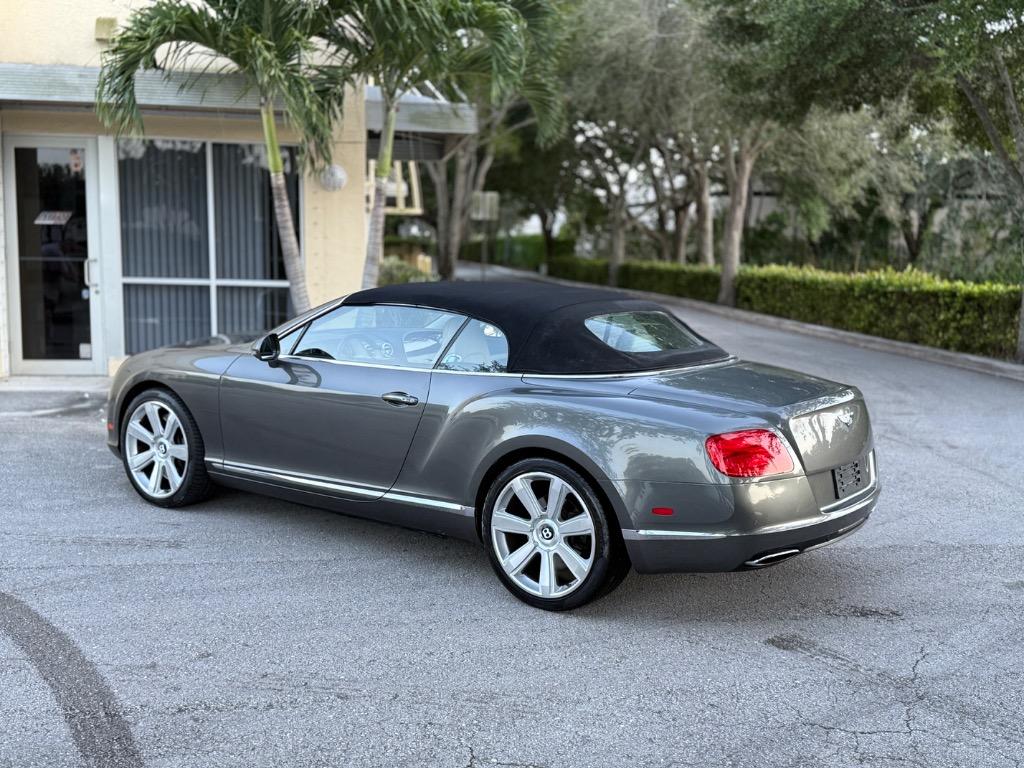 2013 Bentley GTC - $59,000