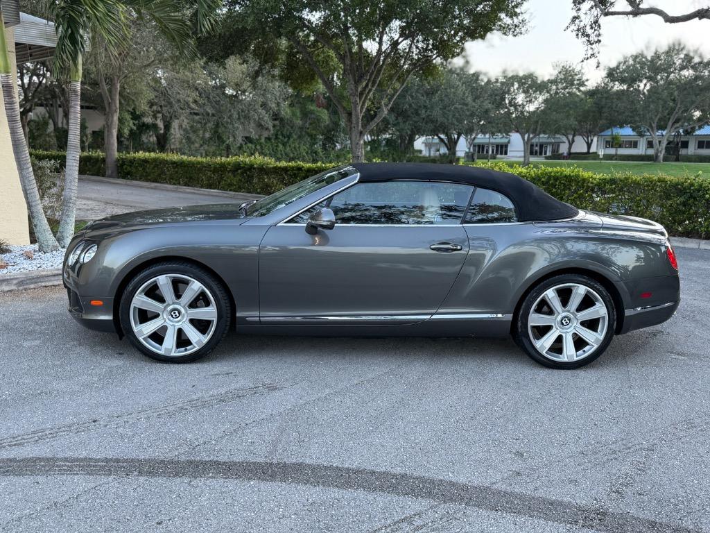 2013 Bentley GTC - $59,000