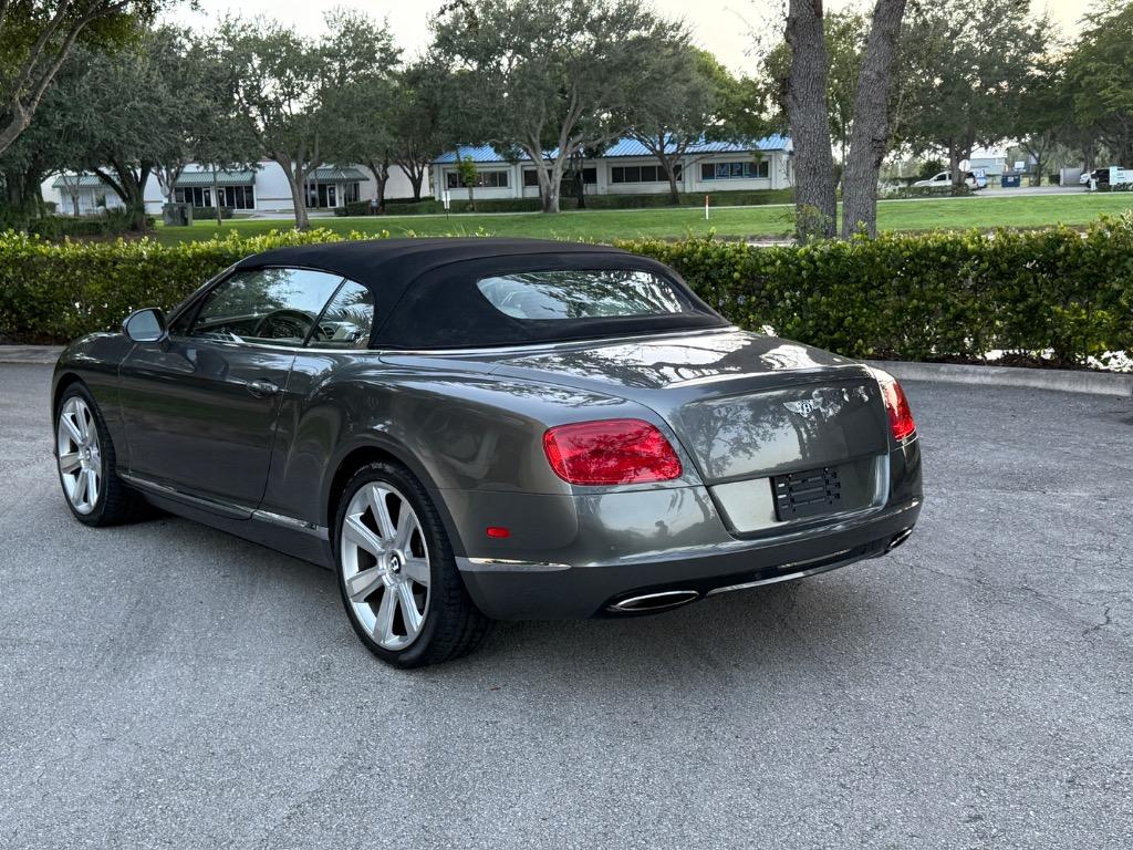 2013 Bentley GTC - $59,000