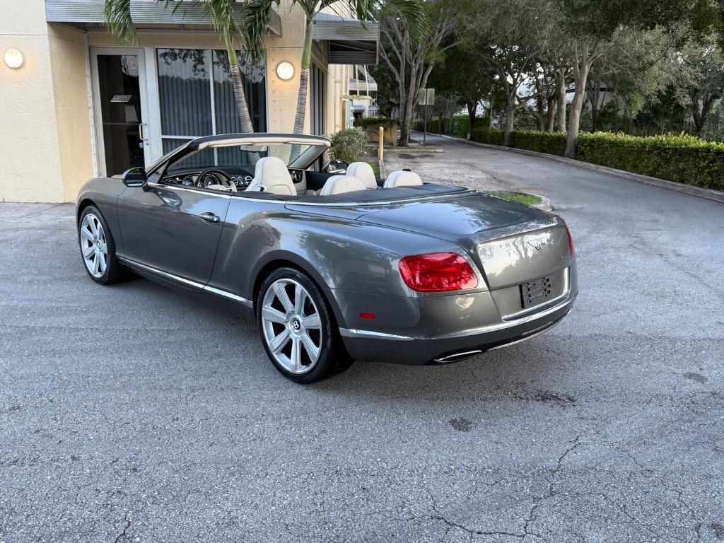 2013 Bentley GTC - $59,000