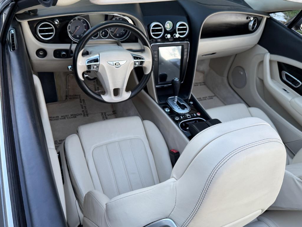 2013 Bentley GTC - $59,000