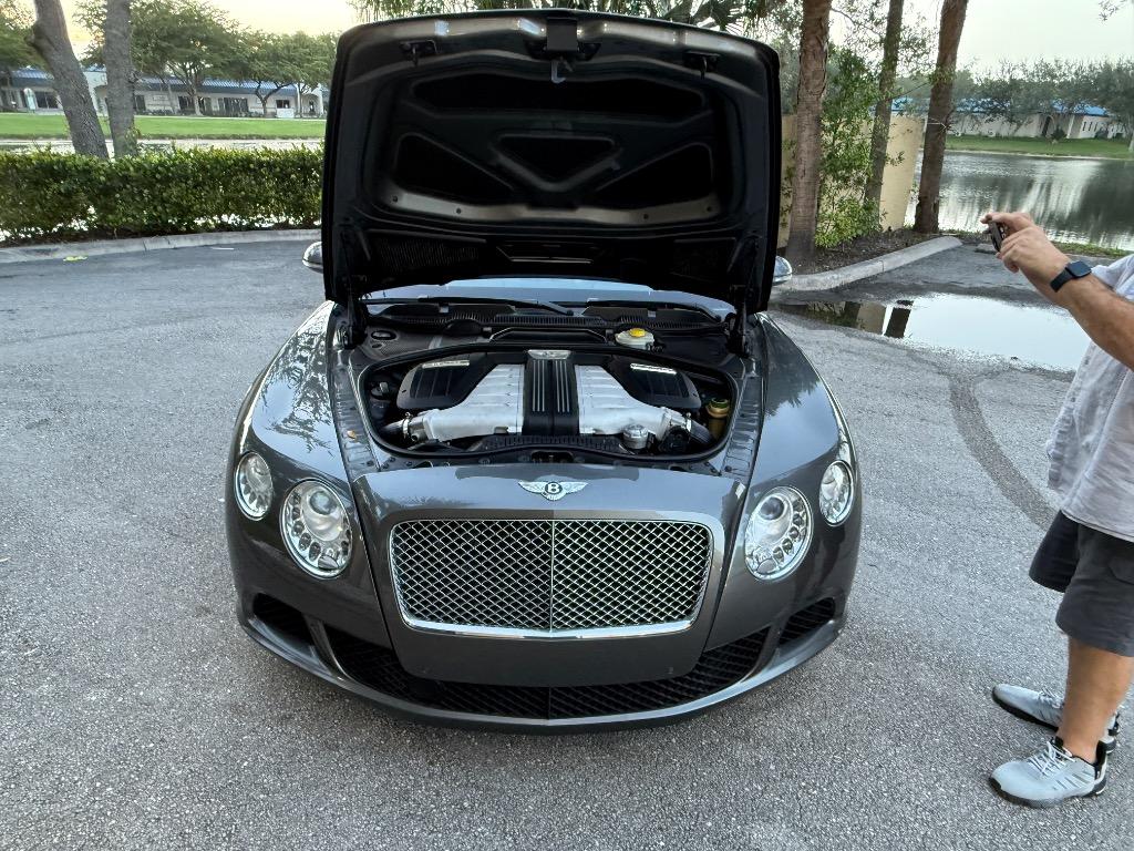 2013 Bentley GTC - $59,000