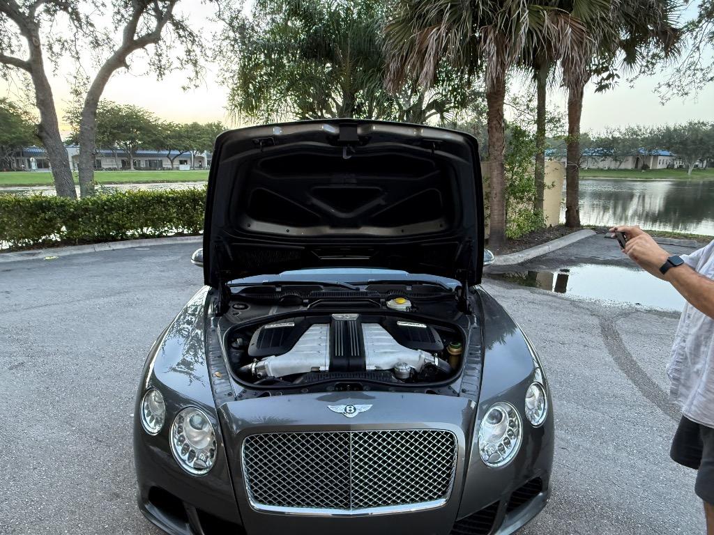 2013 Bentley GTC - $59,000