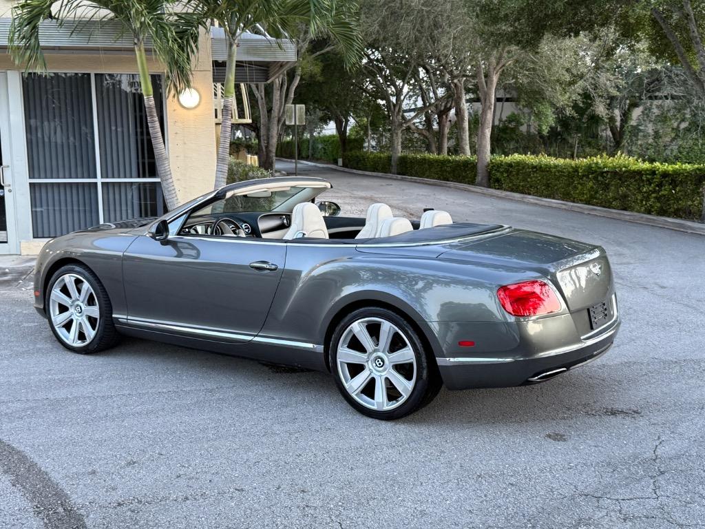 2013 Bentley GTC - $59,000
