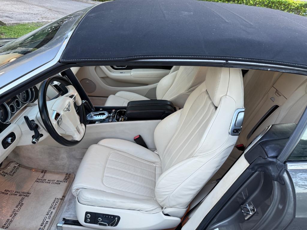 2013 Bentley GTC - $59,000