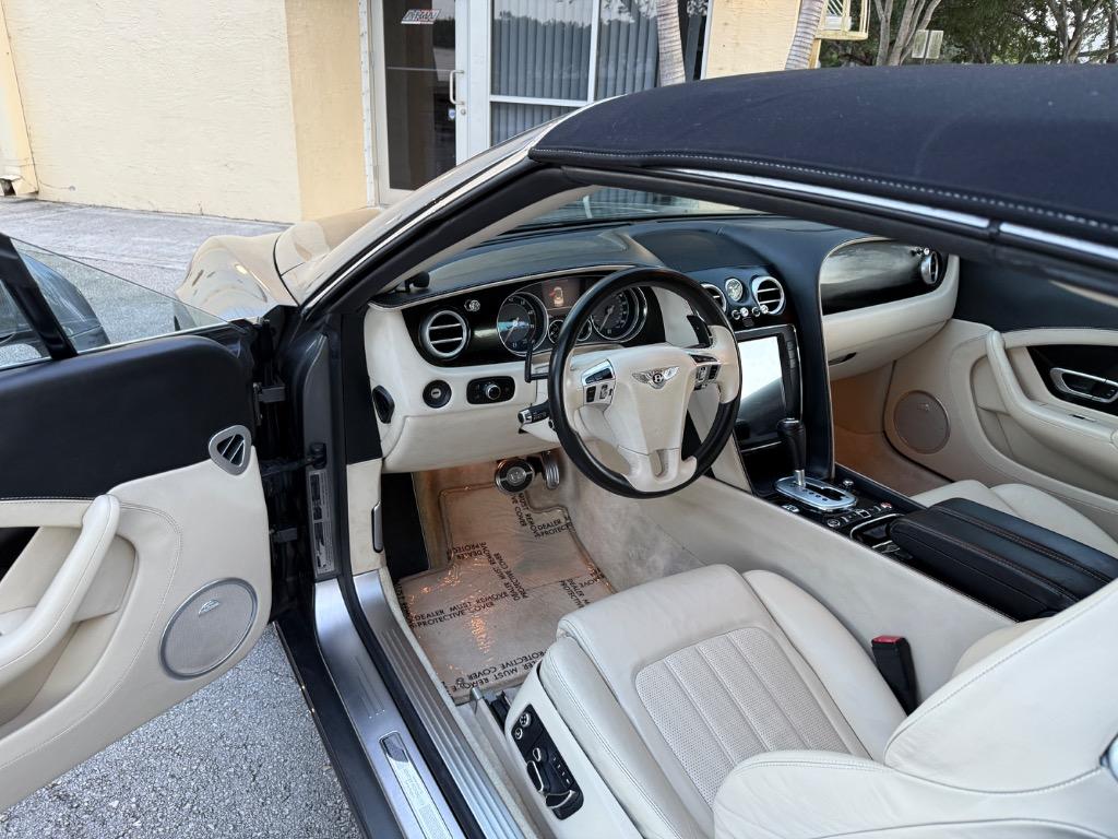 2013 Bentley GTC - $59,000
