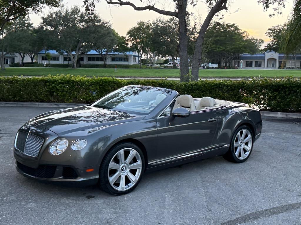 2013 Bentley GTC - $59,000