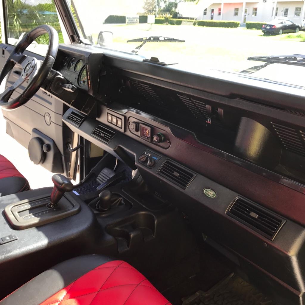 1997 Land Rover Defender - $94,900