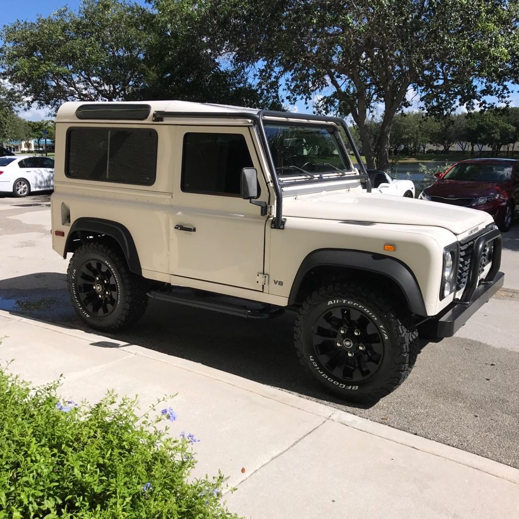 1997 Land Rover Defender - $94,900