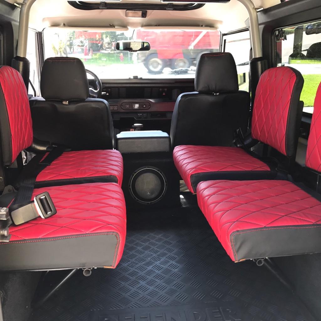 1997 Land Rover Defender - $94,900