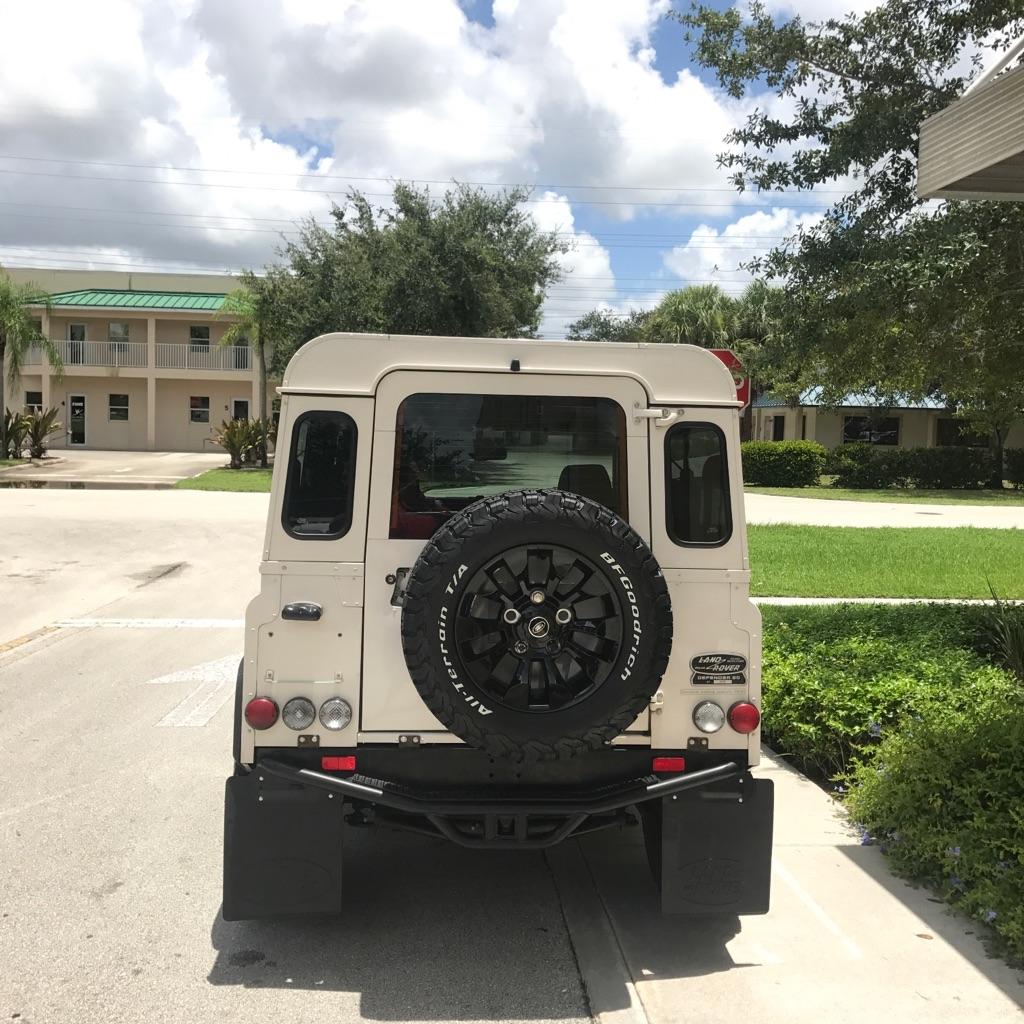 1997 Land Rover Defender - $94,900