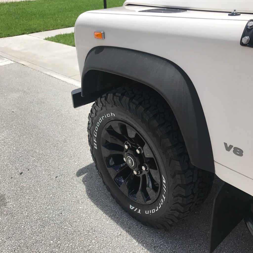 1997 Land Rover Defender - $94,900